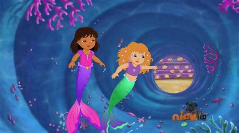 Image - Dora & Friends Magical Mermaid Adventure Dora & Mariana.png ...