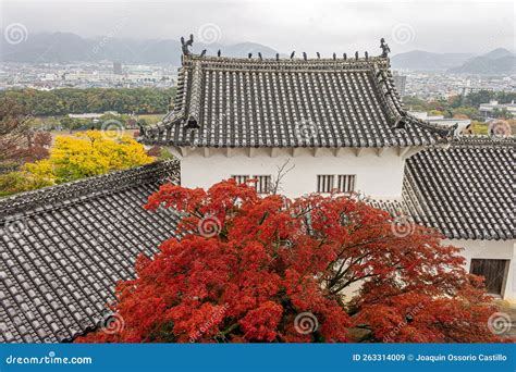 Himeji City Japan Editorial Stock Image Image Of Himejijo 263314009