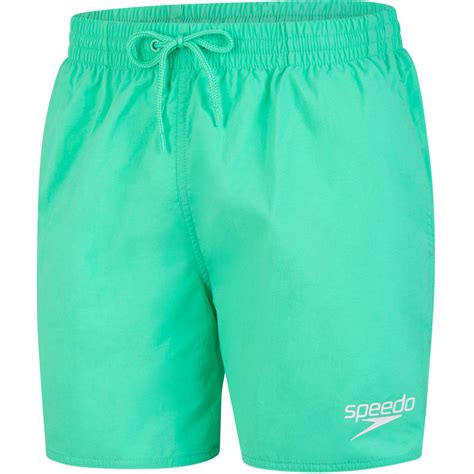 Speedo Essentials 16 WS Badeshorts Green Glow Jetzt Bei Berger Kaufen