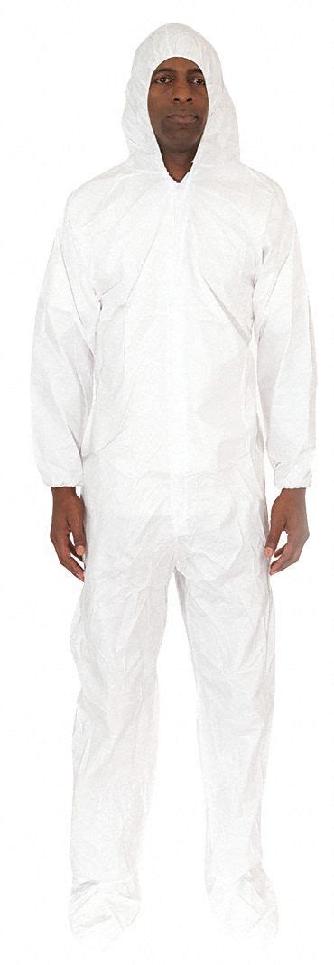 International Enviroguard Iso 3 Class 1 And Above Non Sterile Hooded Disposable Coveralls