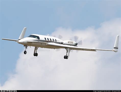 N723SC Beechcraft 2000A Starship Private Garrett Heller JetPhotos