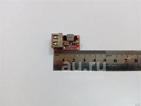 DC - DC понижающий преобразователь HW-384 вход 6-24V, выход 5V до 3А ...