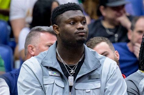 Zion Williamson Injury Pelicans Star Will Not Return For NBA Play In