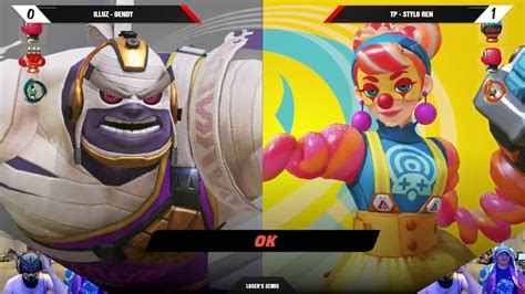 Smash Out 2019 ARMS Iluz Dendy Master Mummy Vs TP Stylo Ren