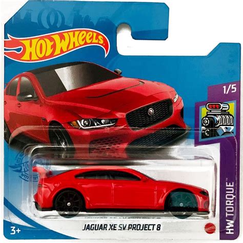 Hot Wheels Jaguar Xe Sv Project Red Hw Torque Regalo De Cumplea Os