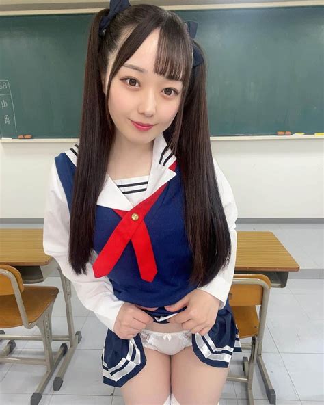 高瀬りなさんのインスタグラム写真 高瀬りなinstagram 「パンチラっ 高瀬りな Act Av女優 制服 Jk