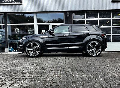 Zoll Komplettr Der Land Rover Range Rover Evoque R Reifen