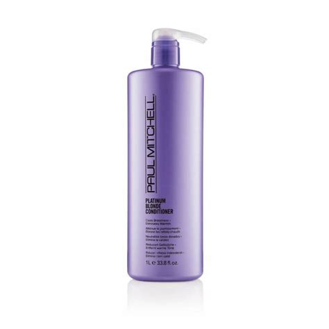 Paul Mitchell Platinum Blonde Color Conditioner L