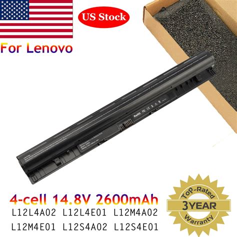 Cell Laptop Battery For Lenovo G G G M Ideapad L M A