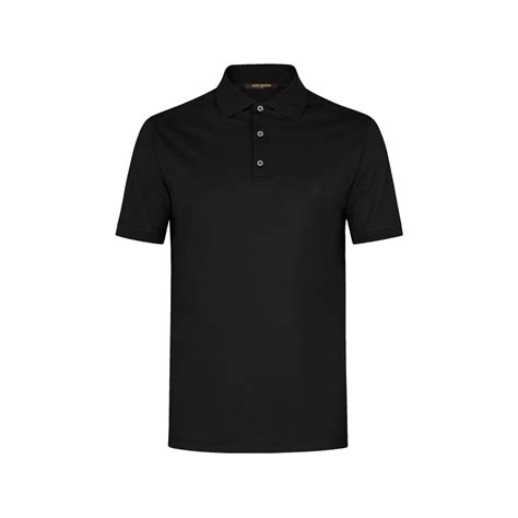 Classic Short Sleeve Pique Polo Men Ready To Wear Louis Vuitton