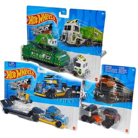 Hot WHEELS SUPER RIG ORIGINAL MATTEL TRUCK TEAM HOTWHEELS Shopee Malaysia