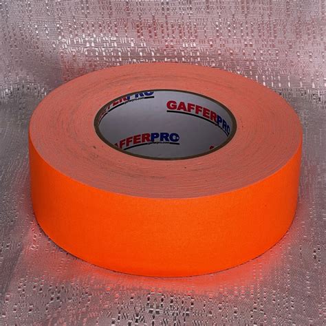 2 Inch Orange Gaffer Tape GAFFERPRO