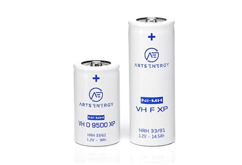 High performance Ni-MH batteries