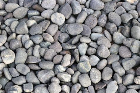 Pattern Of Round Pebble Stone Stock Image Image Of Nature Beach