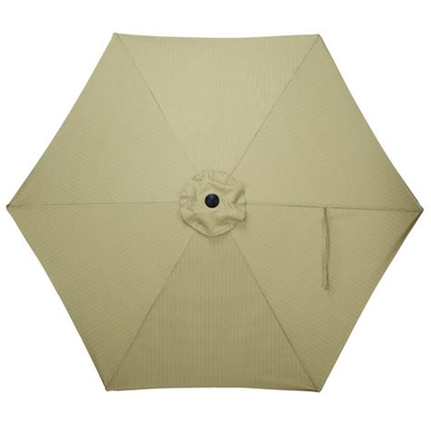 Quik Shade 162695 Umbrella 9 Ft Tiltable Tan Market