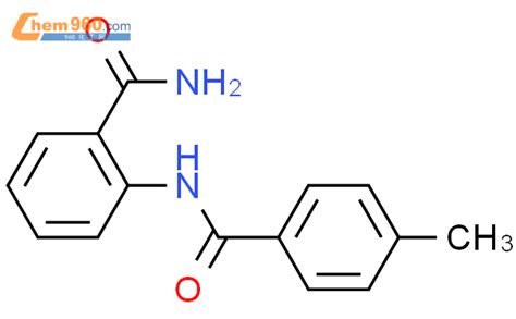 52910 88 0benzamide N 2 Aminocarbonylphenyl 4 Methyl 化学式、结构式、分子式