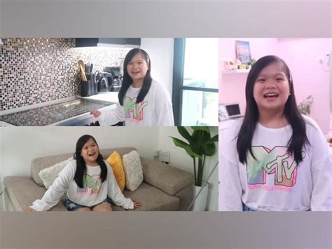 In Photos Inside Ryzza Mae Dizons 3 Story House Gma Entertainment