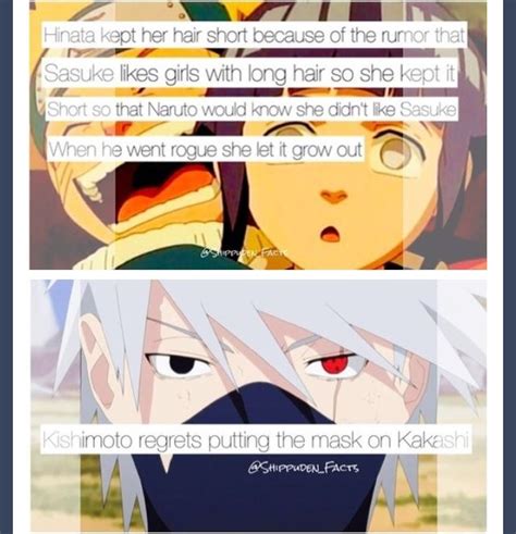 Fun Facts About Naruto Shippuden Anime Amino