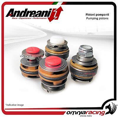 Andreani Pumping Kit Compression And Rebound Ducati Brakes Mm