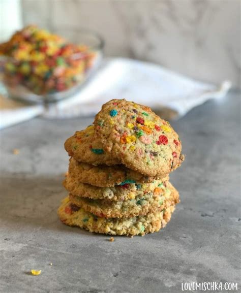 Fruity Pebbles Cookie Recipe Soft Chewy Fun Love Mischka