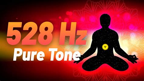 528 Hz Pure Tone Magic Tone Solfeggio Frequency Solfeggio Pure Tone Youtube