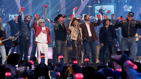 Cmt Music Awards 2024 Lainey Wilson Sammy Hagar And Brooks And Dunn