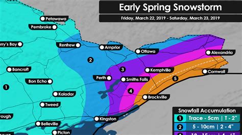 VIDEO & WRITTEN UPDATE: Snowstorm For Eastern Ontario, Upcoming ...