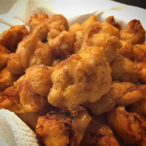 Homemade Beer Battered Chicken Nuggets R Food