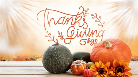 Thanksgiving Day Wallpaper 4K, Happy Thanksgiving, Pumpkins