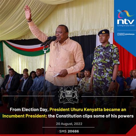 Ntv Kenya On Twitter What Pres Uhuru Kenyatta Cant Legally Do Now