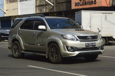 Toyota Fortuner TRD Sportivo SUV Editorial Photo - Image of north, indonesia: 275193741