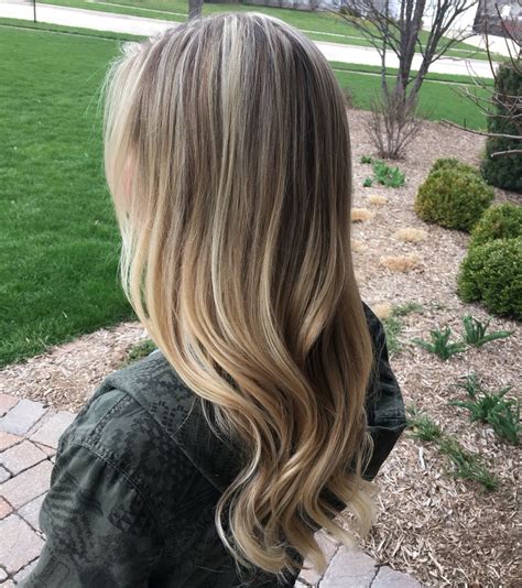 Blonde Sombre Blonde Sombre Long Hair Styles Hair Styles