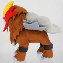 Sanei Pokemon Pocket Monsters All Star Collection Entei Plush Peluche