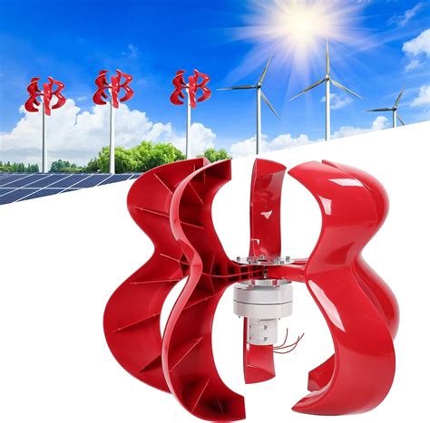 Buy Wind Turbine Generator Kit 5 Blades 12V 24V IP67 Protection