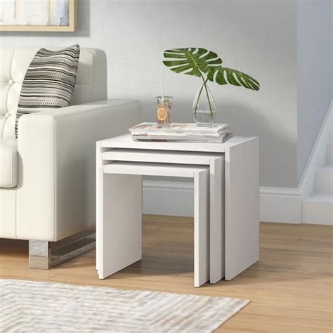 Orren Ellis Runner Piece Nesting Tables