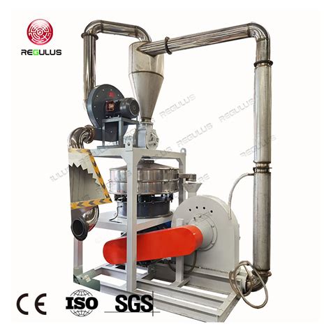 Powder Grinding Equipment Pulverizer For Pp Pe Pvc China Plastic