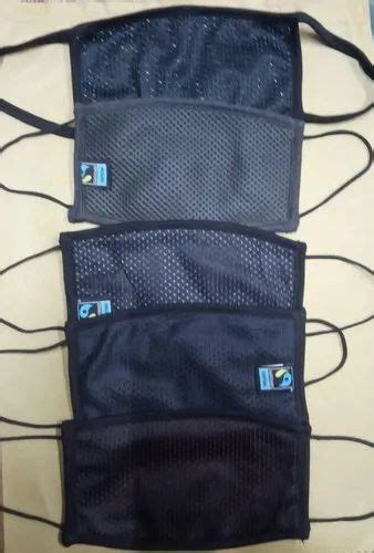 SSSMEMA Reusable Black mesh mask, Number of Layers: 2 at Rs 13.5 in Tiruppur