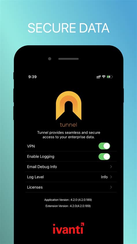 Ivanti Tunnel™ By Mobileiron Ios Apps — Appagg