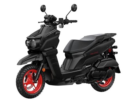 New 2024 Yamaha Zuma 125 Black Scooters In Issaquah WA