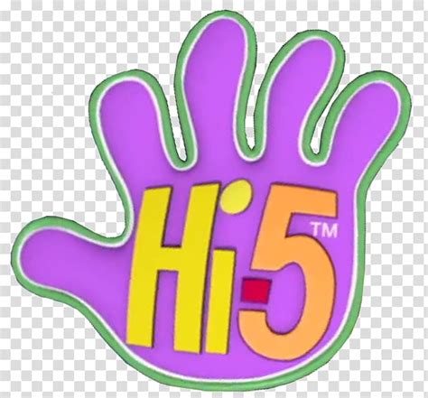 Hi-5 Logo Television Art, hi5 logo transparent background PNG clipart ...