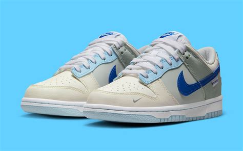 The Nike Dunk Low Appears in Ivory, Photon Dust and Hyper Royal | HOUSE ...