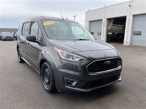 Pre Owned 2019 Ford Transit Connect Xlt 4d Wagon In Oswego R282a Burritt Motors Chevrolet