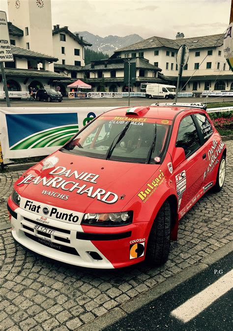 Fiat Punto S 1600 Motorsport Rally Car Fiat