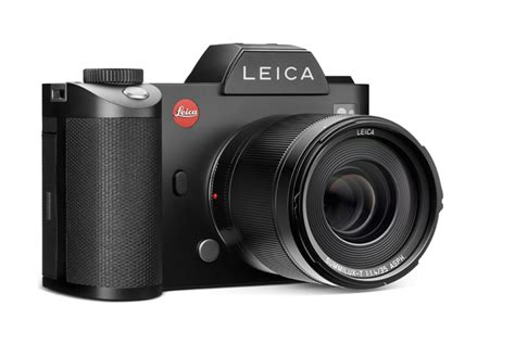 Leica Sl Mirrorless Camera System Unveiled