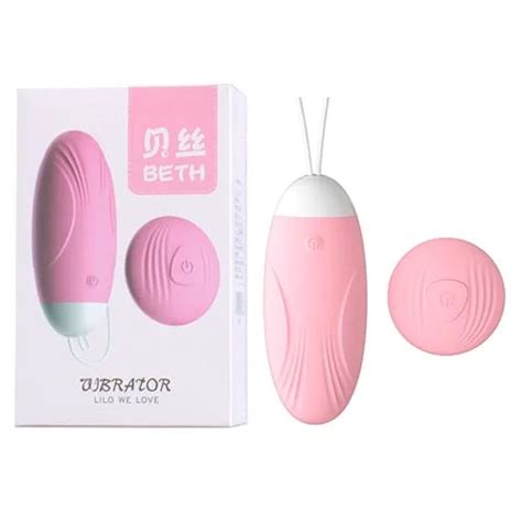 Bala Beth Control Remoto 10 Funciones Recargable Sex Shop