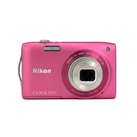 Nikon Coolpix S3300 Digital Compact – Retro Camera Shop