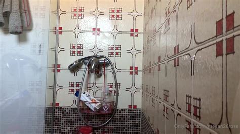 Megan26Rose Morning Shower After Sex Is The Best Right Xxx Onlyfans Porn Videos CamStreams Tv