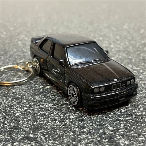 Hot Wheels Bmw Keychain Etsy