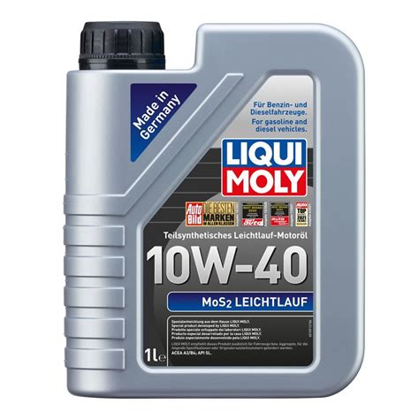 Oleo De Motor Mos Leichtlauf W Liqui Moly L