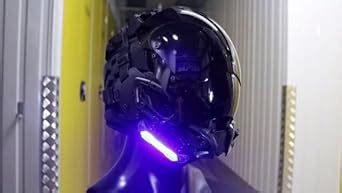 Amazon Yyinyuan Cyberpunk Cosplay Mask Antenna Futuristic